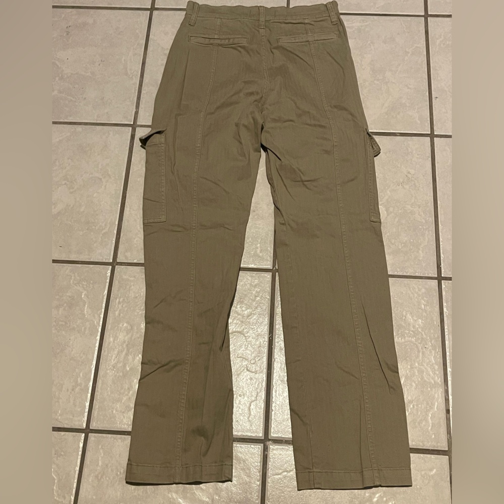 Madewell Women’s Tan 90s‎ Cargo Straight Pants Size 26 - Picture 5 of 8